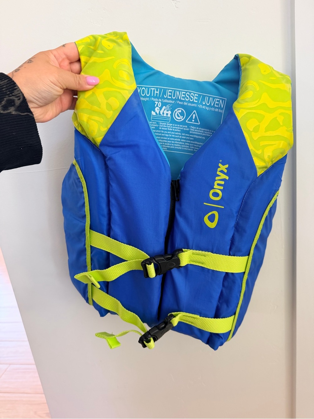 Onyx Youth Life Jacket